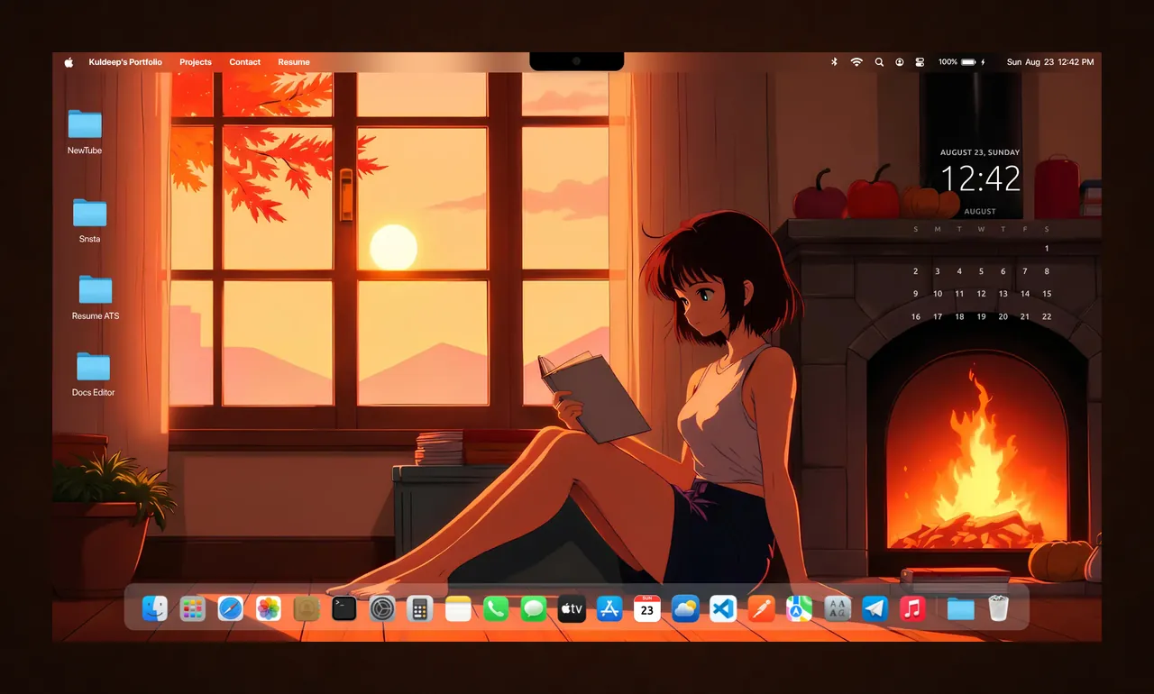 Interface screenshot of macOS